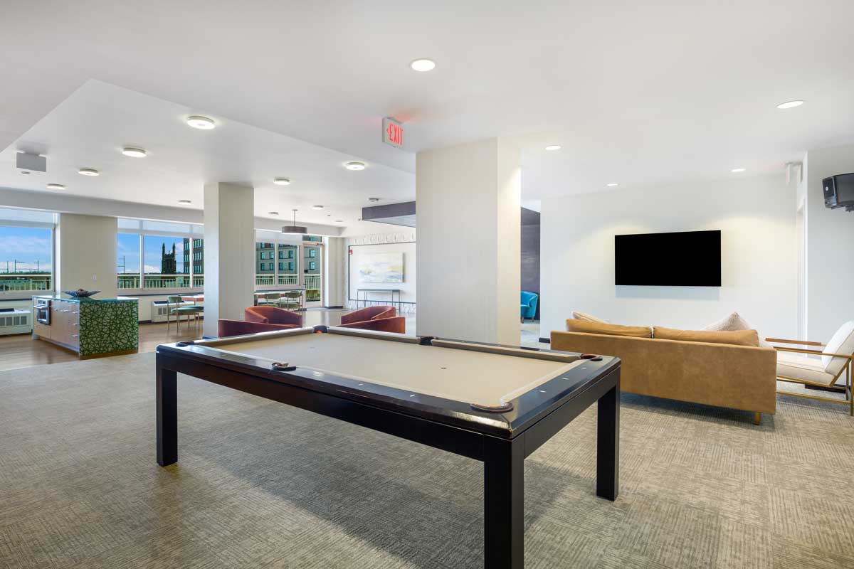 Luxurious Amenities The Aspire Luxury Apartments New Brunswick